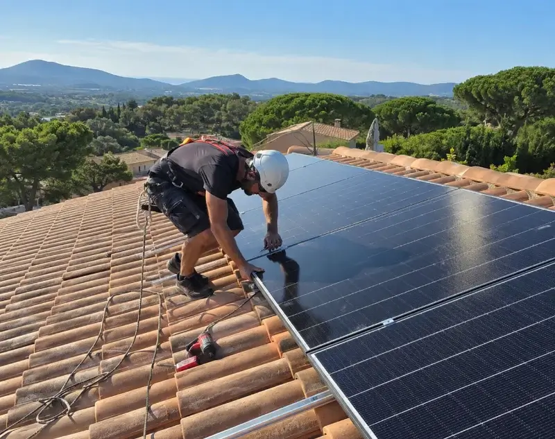 Installateur panneaux solaires Lasserre-Pradère — pose photovoltaïque sur toiture