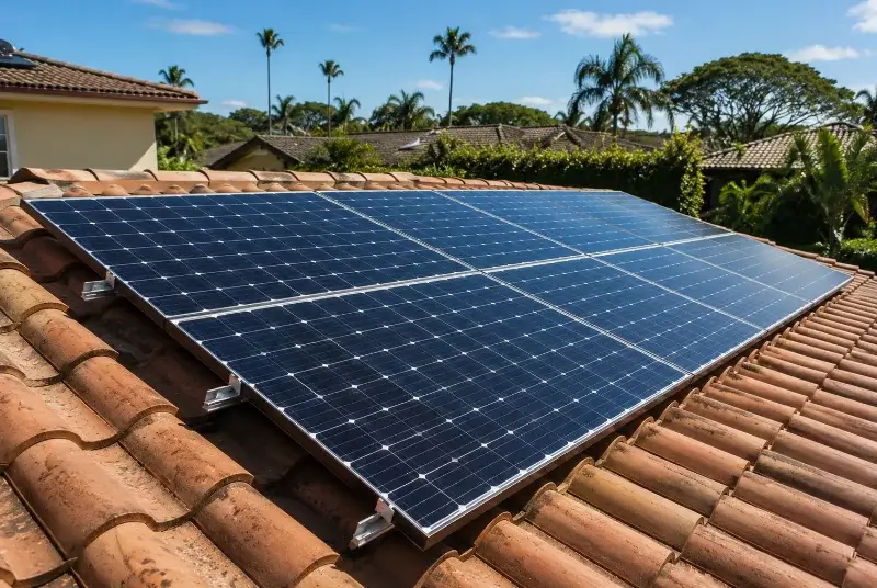 Installation de panneaux solaires à Lasserre-Pradère