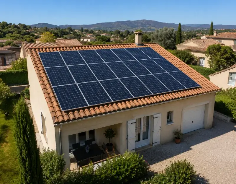 Prime à l'autoconsommation panneaux solaires Lasserre-Pradère — aide financière de l'État